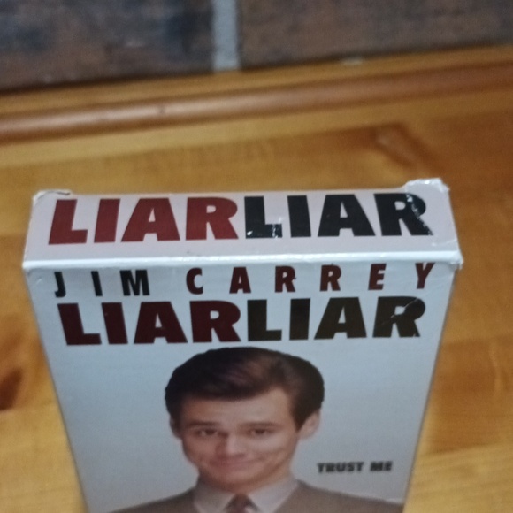 6/$15 Liar Liar 1997 Comedy Drama vhs movie - Picture 6 of 7